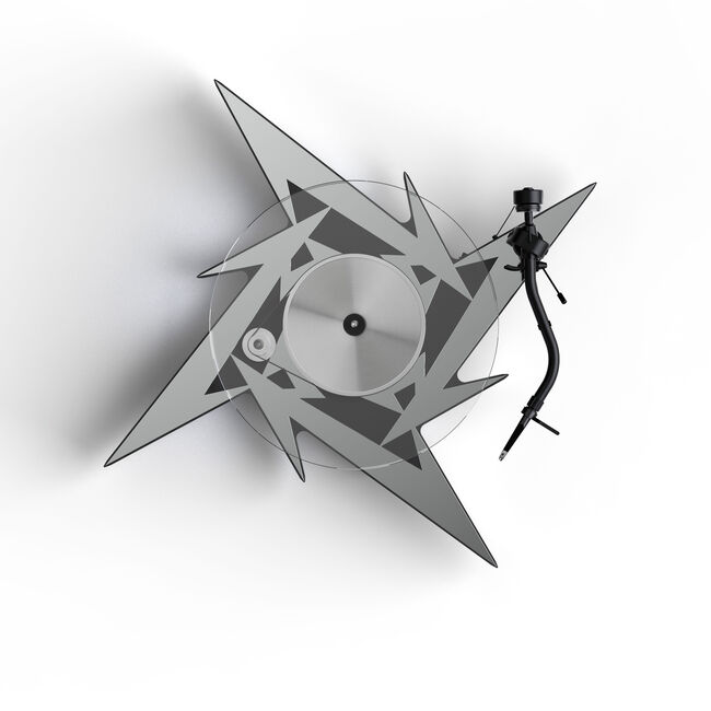 Pro-ject Ninja Star Turntable Record Player, , hi-res